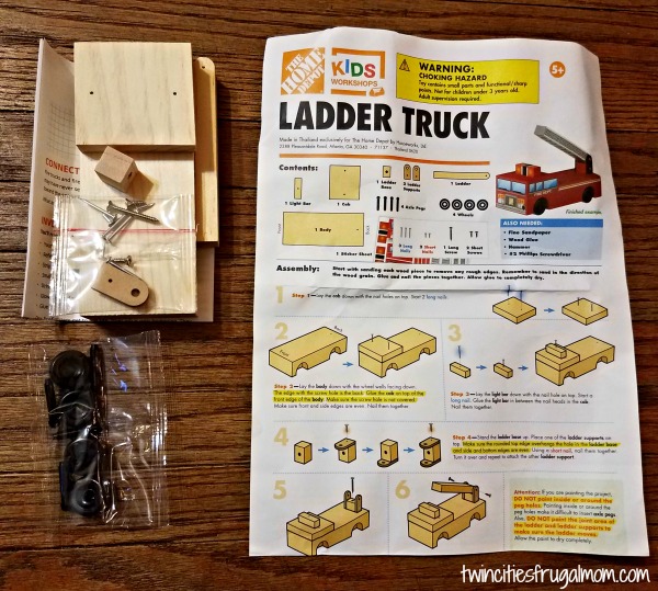 Free Home Depot Kids Workshop Kits