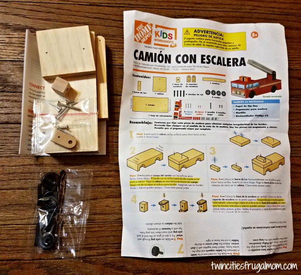 Free Home Depot Kids Workshop Kits