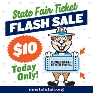 Minnesota State Fair Flash Sale 2020