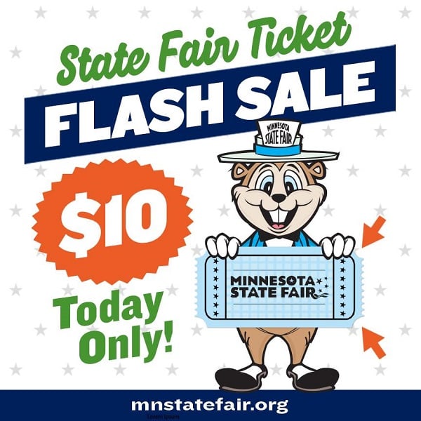 Minnesota State Fair Flash Sale 2020