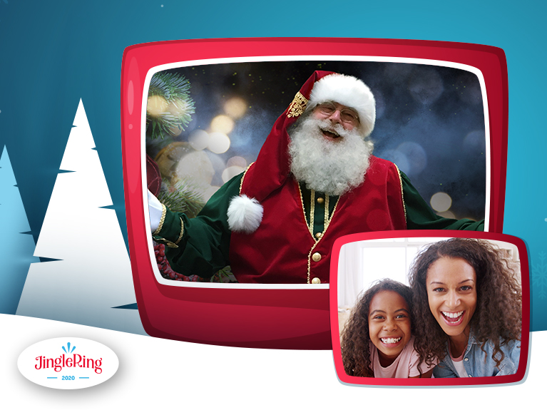 Ridgedale Virtual Santa 2020