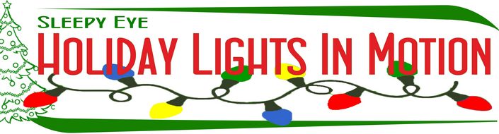 Sleepy Eye Holiday Lights