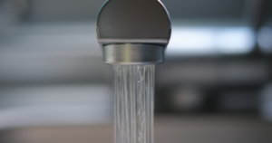 water faucet