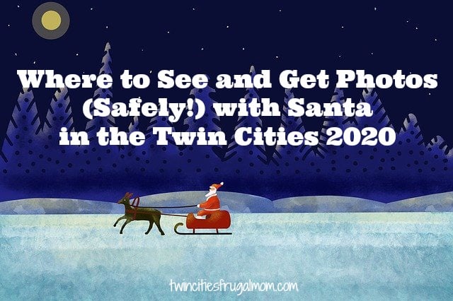 Where to See Santa Twin Cities 2020