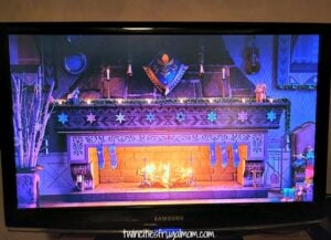 Frozen 2 Arendelle Yule Log