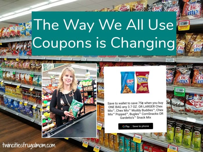 Coupon Use is Changing