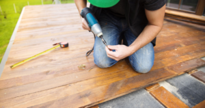 deck work