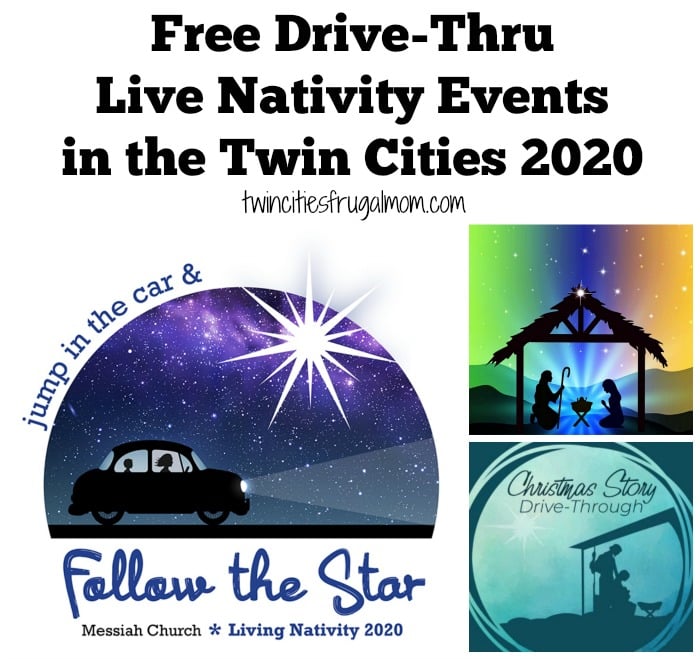 Free Drive-Thru Live Nativity Events Twin Cities 2020