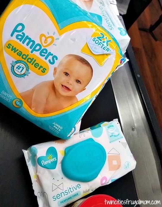 Pampers products