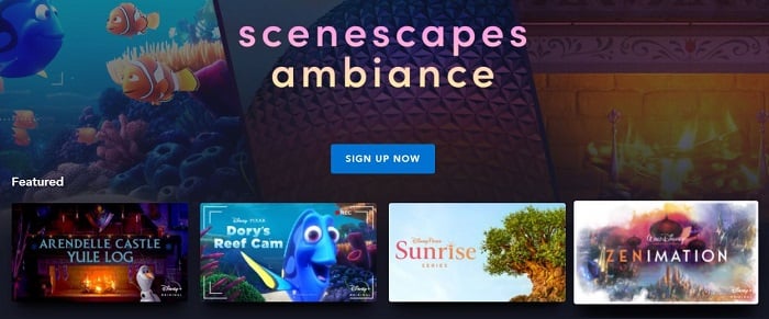 Scenescape Ambiance