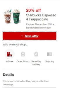 Starbucks Drinks