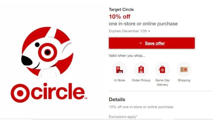 Target Circle