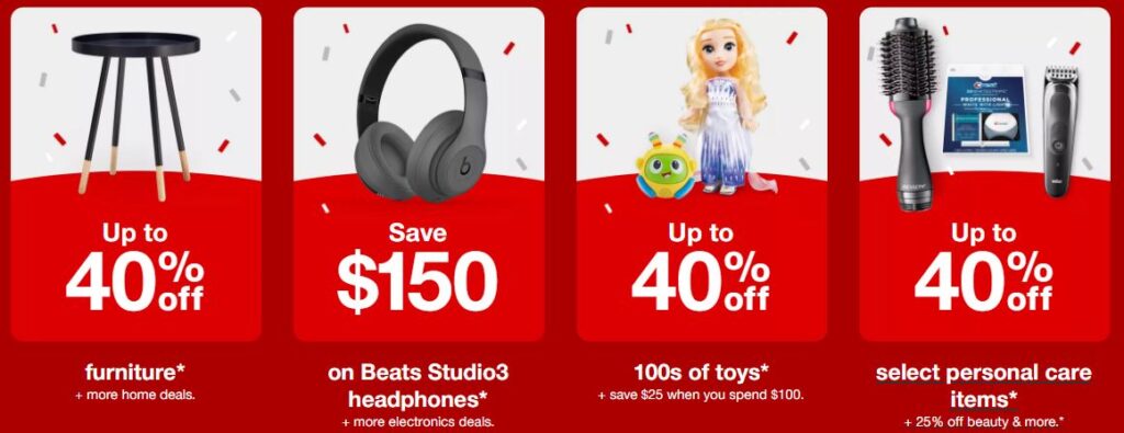Target Deals Dec 2020