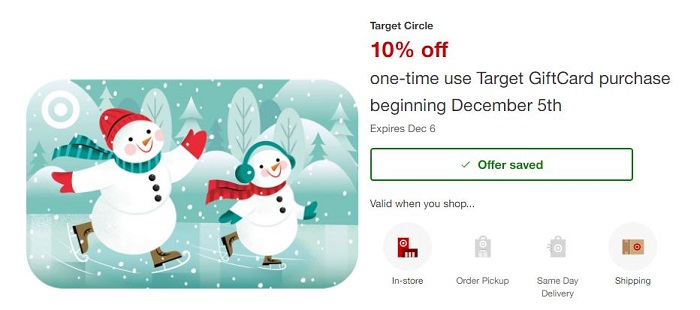 Target Gift Cards