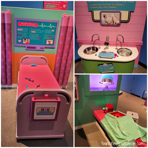 MCM Doc McStuffins Exhibit
