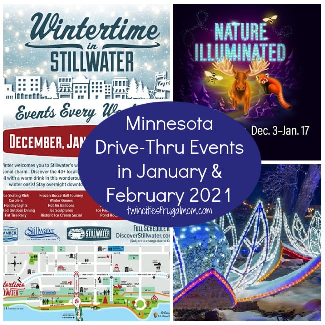 Minnesota Winter Drive Thrus 2021