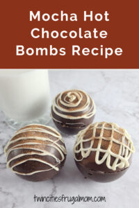 Mocha Hot Chocolate Bombs Recipe