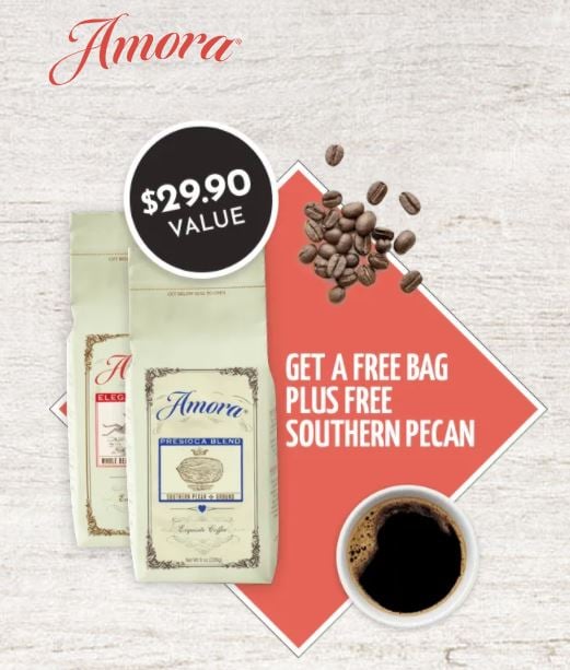 Amora Southern Pecan