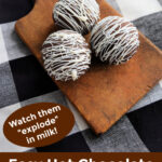 Easy Hot Chocolate Bombs Recipe