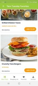 eMeals tacos