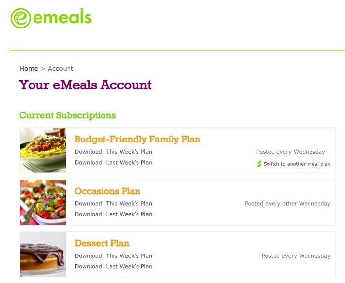 eMeals