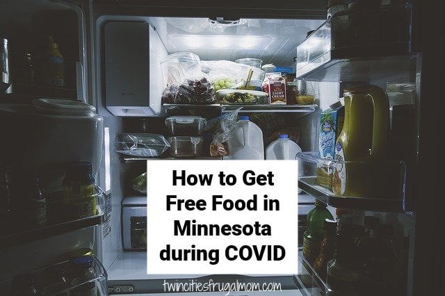 Free Food COVID Minnesota