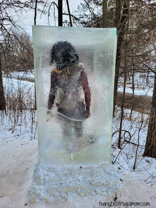 Frozen Caveman Minneapolis