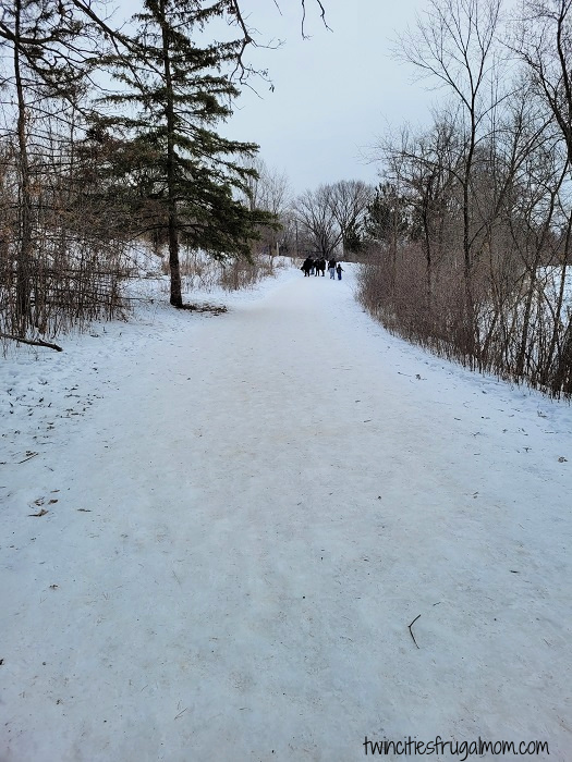 Path to Frozen Caveman, Minneapolis