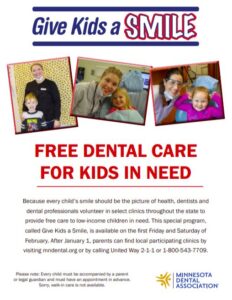 give kids a smile