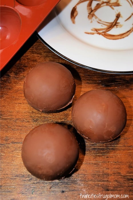 Hot Chocolate Bombs Balls