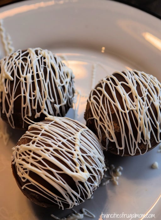 Hot Chocolate Bombs Drizzle