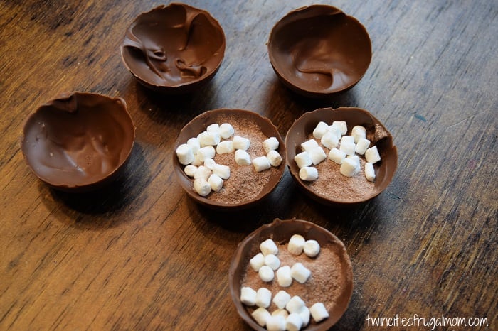 Hot Chocolate Bombs Filled