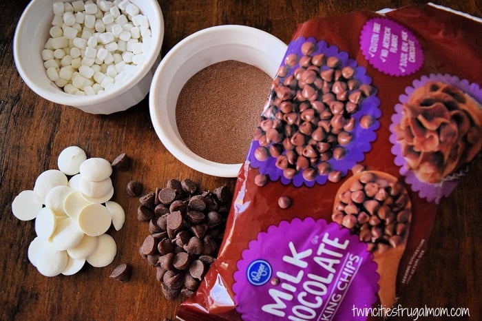 Hot Cocoa Bombs Ingredients