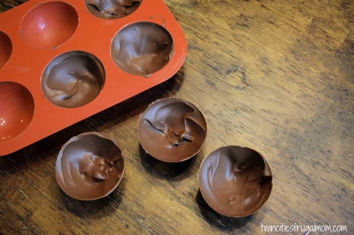 Hot Chocolate Bombs Shells