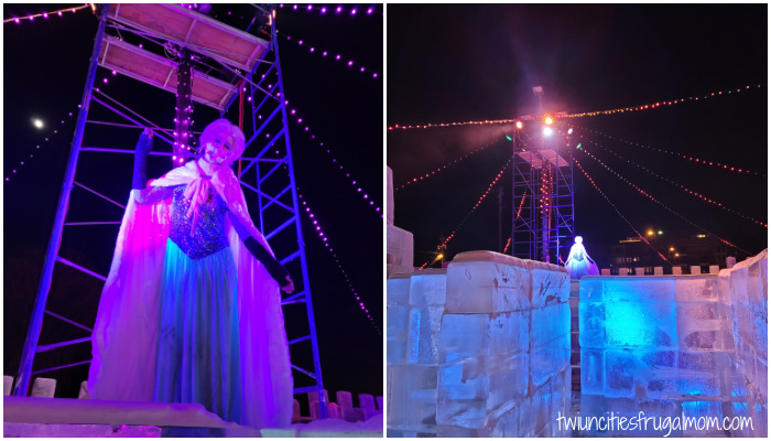 Stillwater's Ice Palace Maze