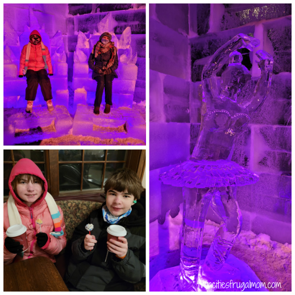Stillwater's Ice Palace Maze