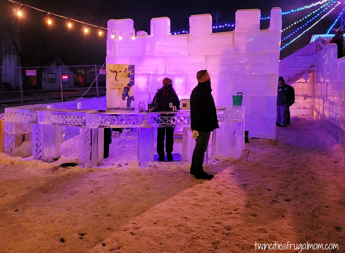 Stillwater Ice Palace Maze Ice Bar