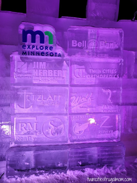 Stillwater's Ice Palace Maze
