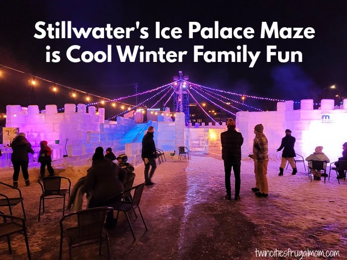 Stillwater's Ice Palace Maze