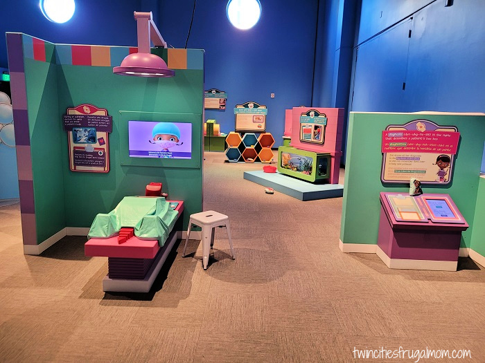 MCM Doc McStuffins Exhibit