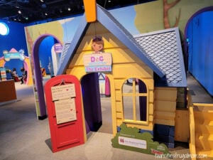 MCM Doc McStuffins Exhibit