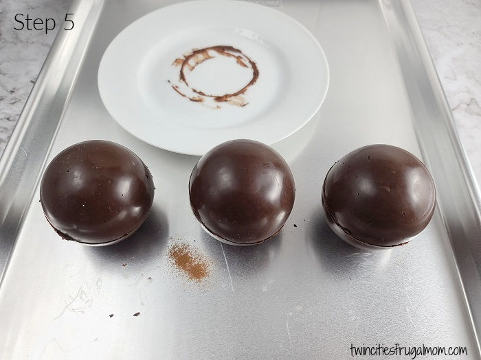 Mocha Hot Chocolate Bombs 5