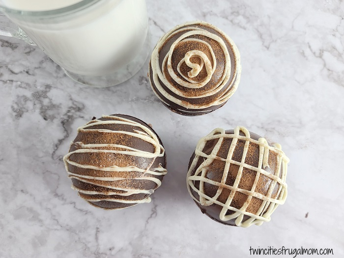 Mocha Hot Chocolate Bombs