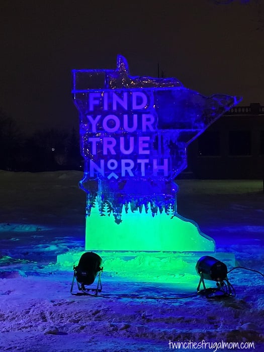 Saint Paul Winter Carnival Drive-Thru