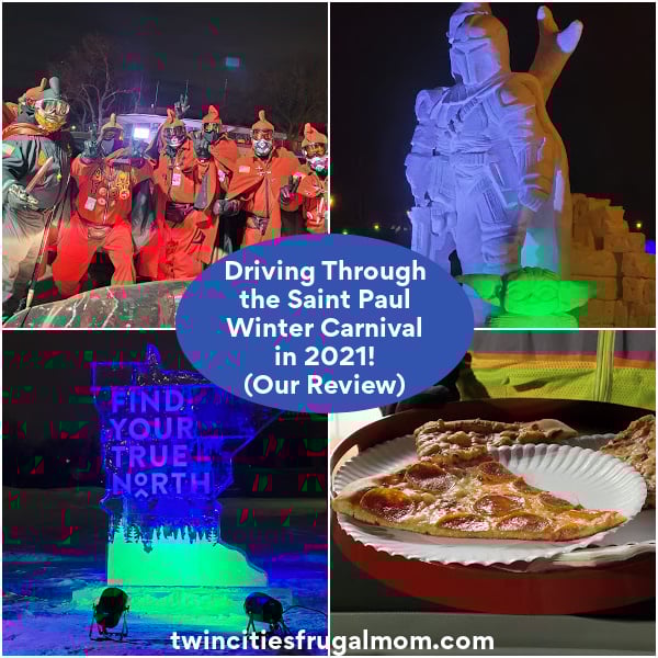 Saint Paul Winter Carnival Drive Thru Review