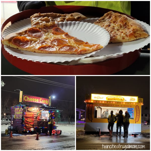 Saint Paul Winter Carnival Drive-Thru food