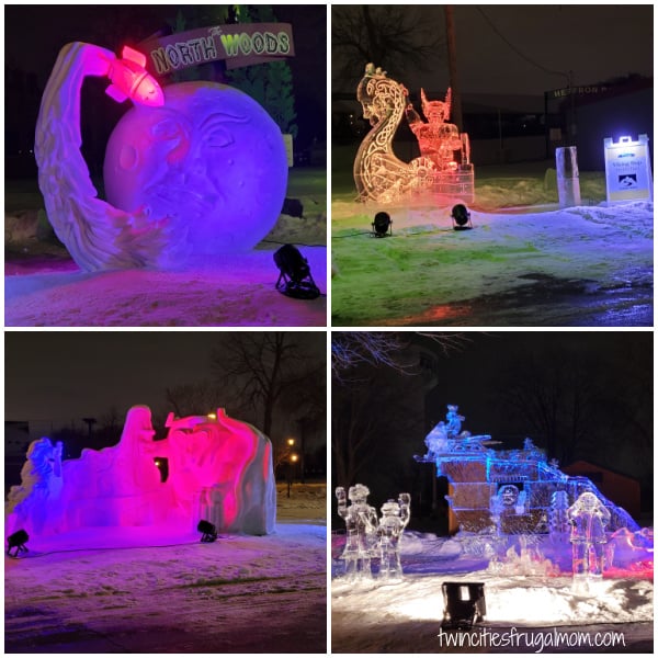 Saint Paul Winter Carnival Drive-Thru