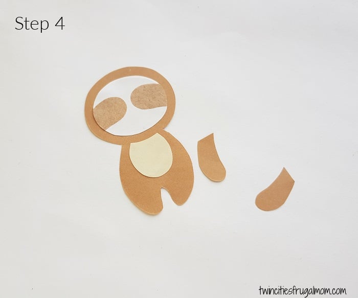 Sloth Valentine Craft