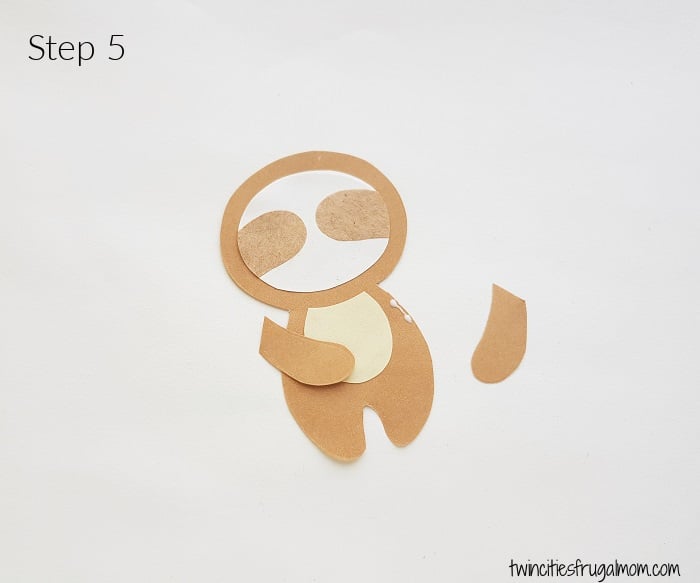 Sloth Valentine Craft