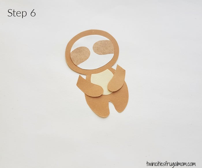 Sloth Valentine Craft